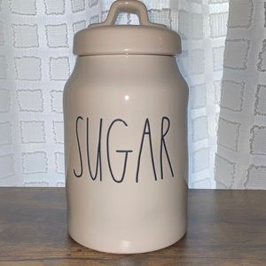 Rae Dunn SUGAR Canister